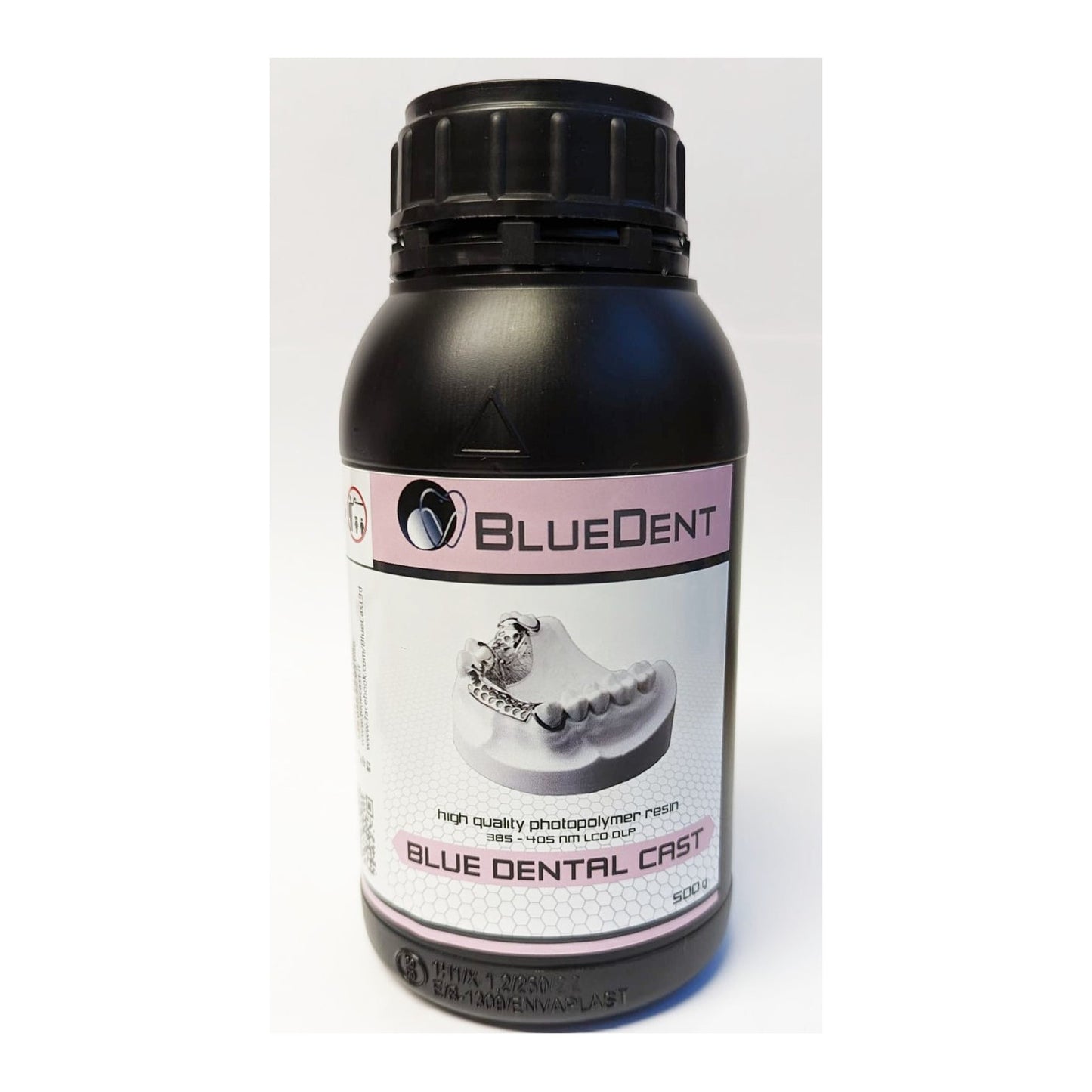 Blue Dental Cast LCD/DLP