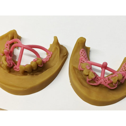 Blue Dental Cast LCD/DLP