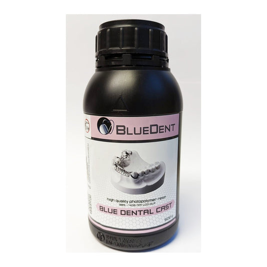 Blue Dental Cast LCD/DLP